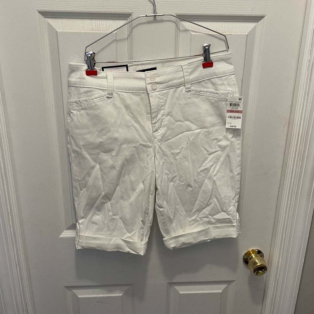 NWT Charter Club Bermuda Shorts